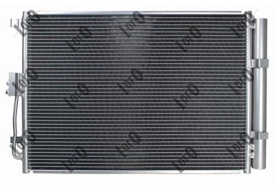 Condenser, air conditioning ABAKUS 019-016-0045