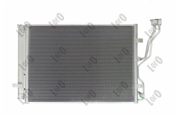 ABAKUS 019-016-0048 Condenser, air conditioning