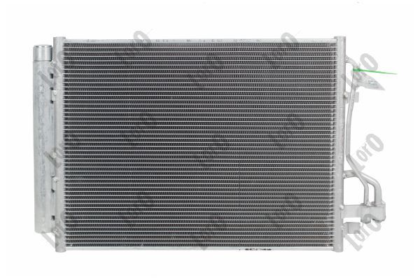 ABAKUS 019-016-0050 Condenser, air conditioning