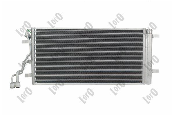 ABAKUS 019-016-0053 Condenser, air conditioning
