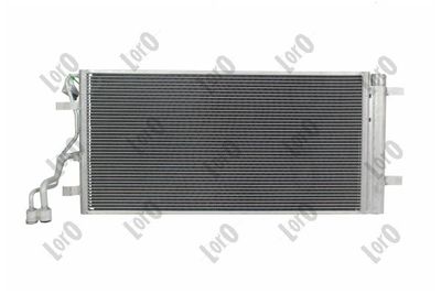 Condenser, air conditioning ABAKUS 019-016-0053