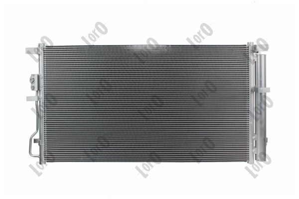 ABAKUS 019-016-0055 Condenser, air conditioning