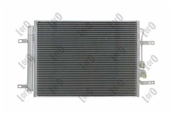 ABAKUS 019-016-0057 Condenser, air conditioning