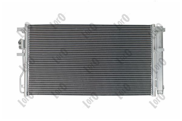 ABAKUS 019-016-0060 Condenser, air conditioning