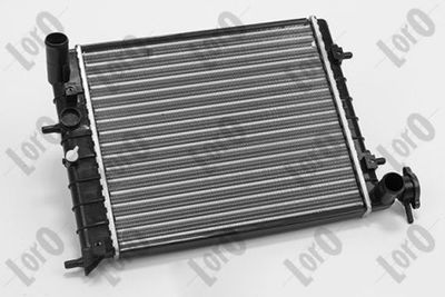 Radiator, engine cooling ABAKUS 019-017-0011