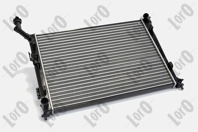 Radiator, engine cooling ABAKUS 019-017-0016