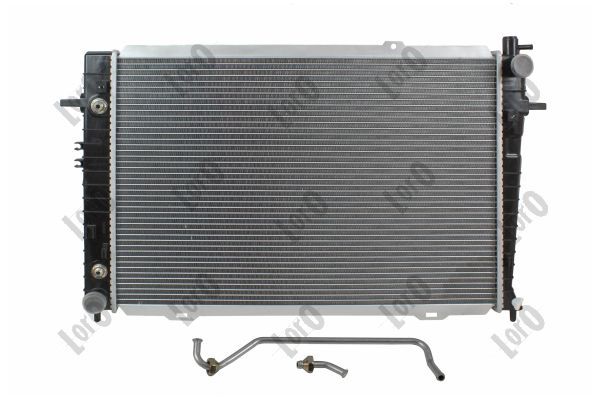 ABAKUS 019-017-0019-B Radiator, engine cooling