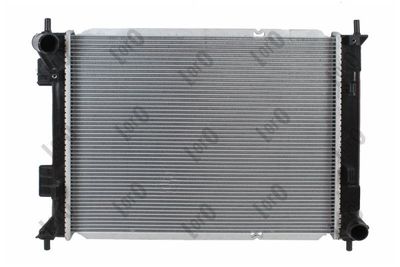 Radiator, engine cooling ABAKUS 019-017-0024-B