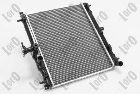 ABAKUS 019-017-0025-B Radiator, engine cooling