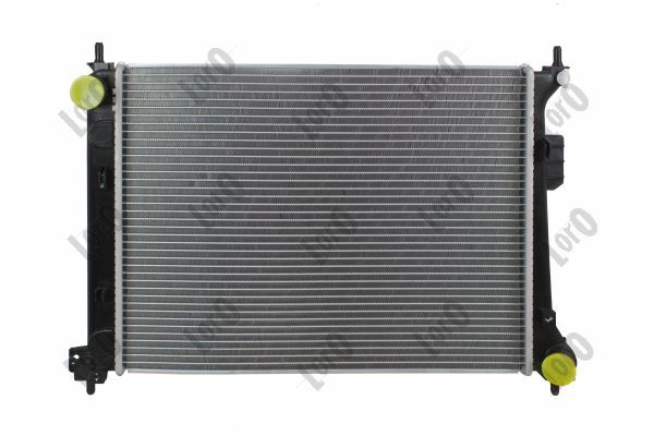 ABAKUS 019-017-0028-B Radiator, engine cooling