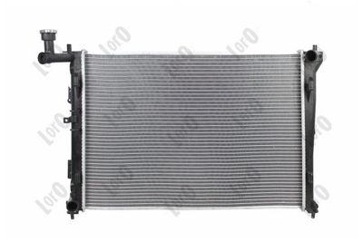 Radiator, engine cooling ABAKUS 019-017-0031-B