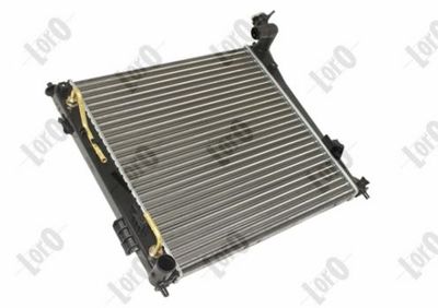Radiator, engine cooling ABAKUS 019-017-0035