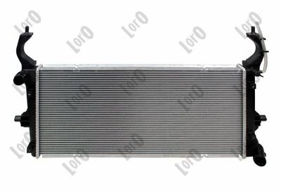Radiator, engine cooling ABAKUS 019-017-0042