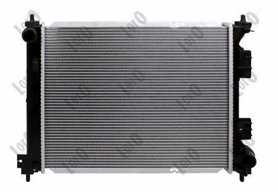ABAKUS 019-017-0044 Radiator, engine cooling