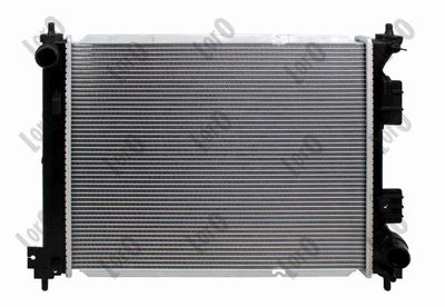 Radiator, engine cooling ABAKUS 019-017-0044