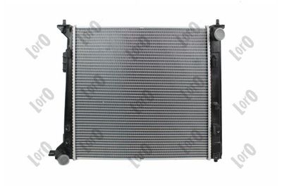 Radiator, engine cooling ABAKUS 019-017-0050