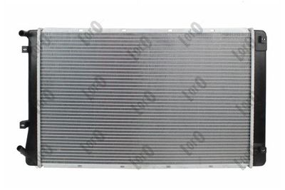 Radiator, engine cooling ABAKUS 019-017-0051