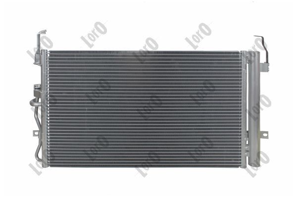 ABAKUS 019-016-0004 Condenser, air conditioning