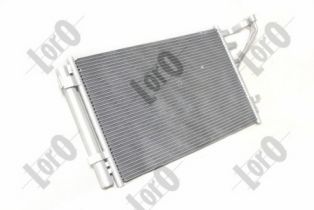 ABAKUS 019-016-0009 Condenser, air conditioning