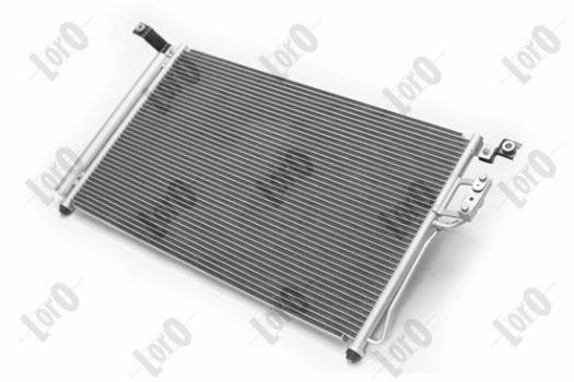 ABAKUS 019-016-0012 Condenser, air conditioning