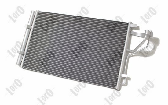 ABAKUS 019-016-0016 Condenser, air conditioning