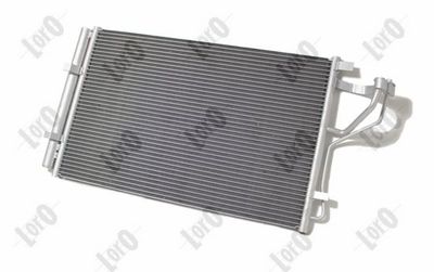 Condenser, air conditioning ABAKUS 019-016-0016