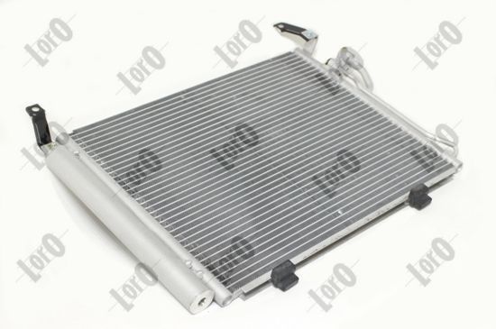 ABAKUS 019-016-0021 Condenser, air conditioning