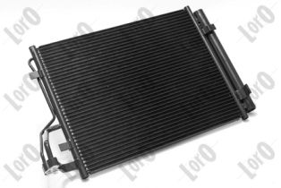Condenser, air conditioning ABAKUS 019-016-0024