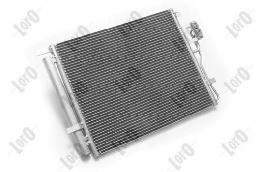 ABAKUS 019-016-0026 Condenser, air conditioning