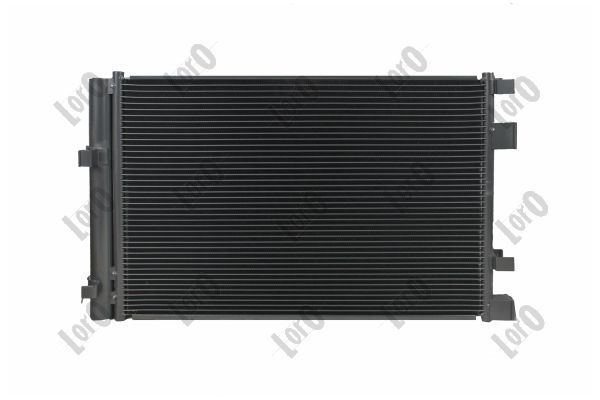 ABAKUS 019-016-0027 Condenser, air conditioning