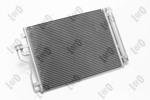 ABAKUS 019-016-0035 Condenser, air conditioning