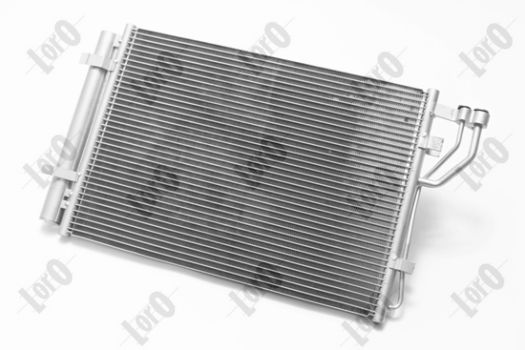 ABAKUS 019-016-0037 Condenser, air conditioning