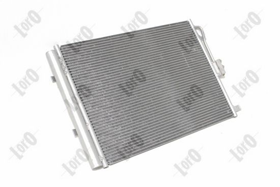 ABAKUS 019-016-0041 Condenser, air conditioning