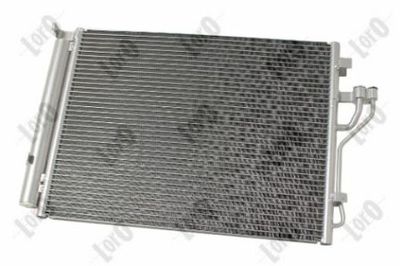 Condenser, air conditioning ABAKUS 019-016-0042
