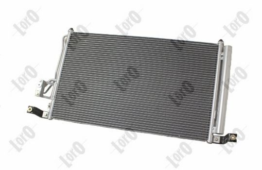 ABAKUS 019-016-0043 Condenser, air conditioning