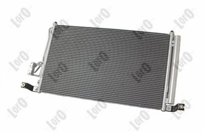 Condenser, air conditioning ABAKUS 019-016-0043