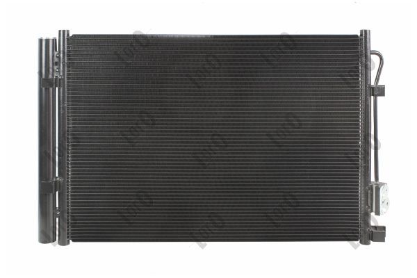 ABAKUS 019-016-0051 Condenser, air conditioning