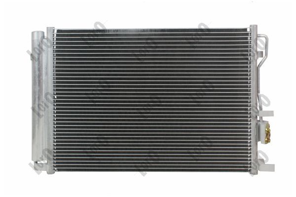 ABAKUS 019-016-0056 Condenser, air conditioning
