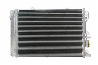 Condenser, air conditioning ABAKUS 019-016-0056