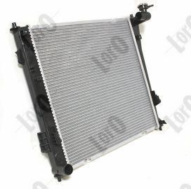 Radiator, engine cooling ABAKUS 019-017-0022-B