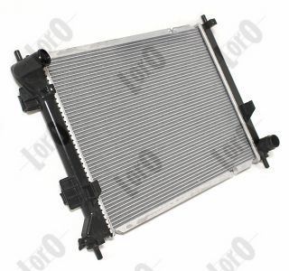 Radiator, engine cooling ABAKUS 019-017-0023-B