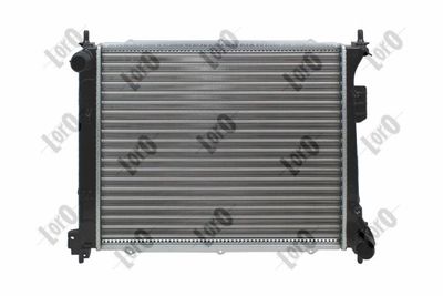 Radiator, engine cooling ABAKUS 019-017-0032