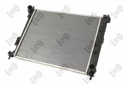 Radiator, engine cooling ABAKUS 019-017-0032-B