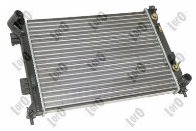 Radiator, engine cooling ABAKUS 019-017-0036