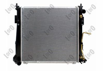 Radiator, engine cooling ABAKUS 019-017-0039