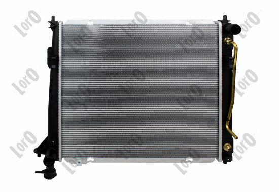 ABAKUS 019-017-0040 Radiator, engine cooling