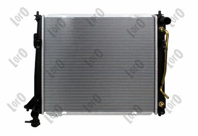Radiator, engine cooling ABAKUS 019-017-0040