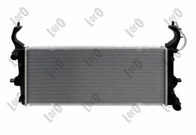 Radiator, engine cooling ABAKUS 019-017-0041