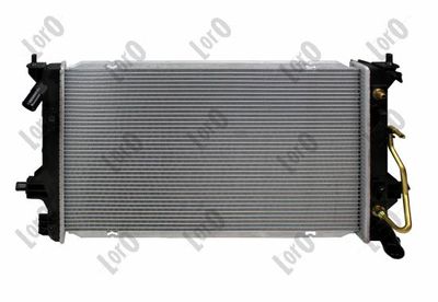 Radiator, engine cooling ABAKUS 019-017-0043