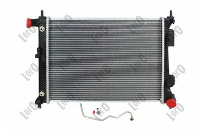 Radiator, engine cooling ABAKUS 019-017-0048